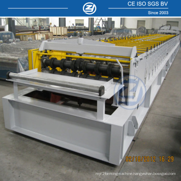 Plate Rolling Floor Decking Roll Forming Machine